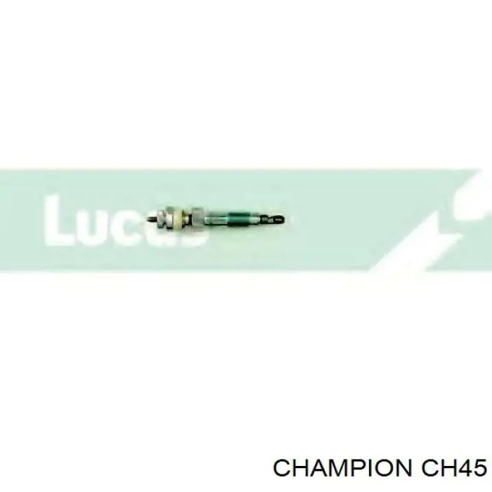 CH45 Champion Bujías de calentamiento