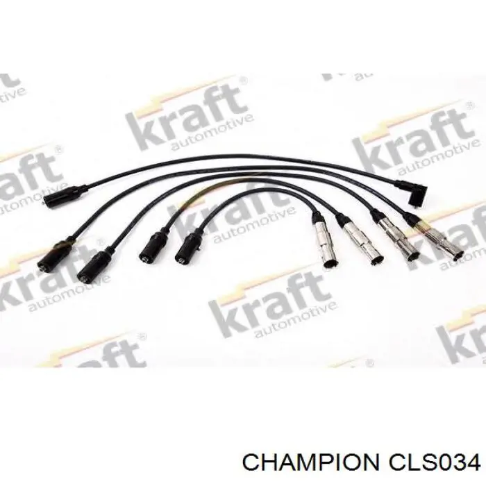 CLS043 Champion cables de bujías
