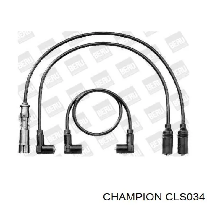 RCVW225 NGK Cables de alta tensión, juego