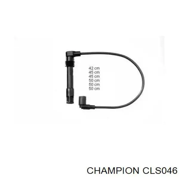 CLS046 Champion cables de bujías