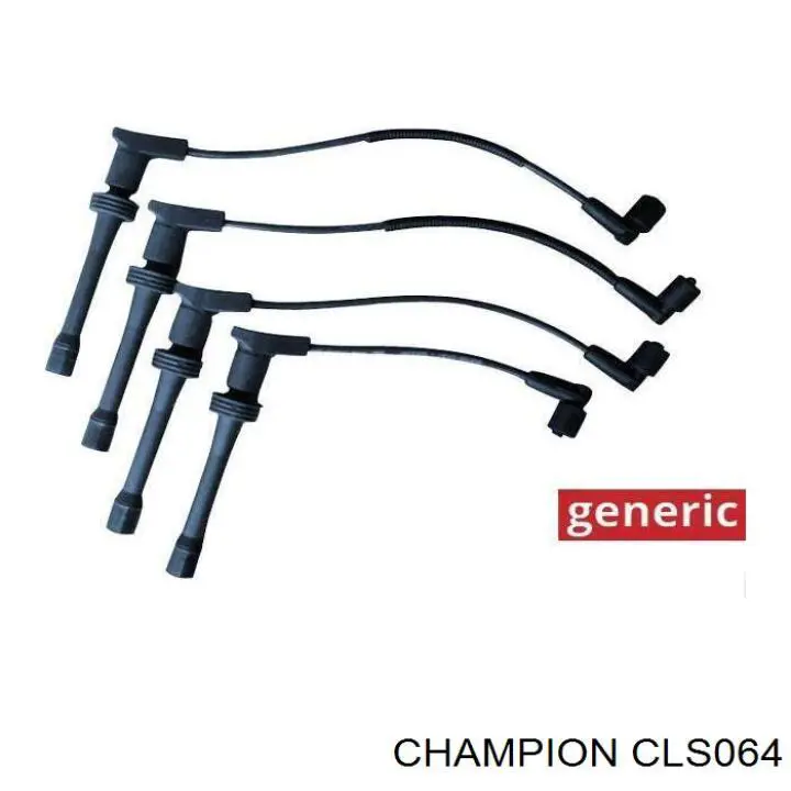 Juego de cables de bujias Champion CLS064 precio, desde 153,60 EUR