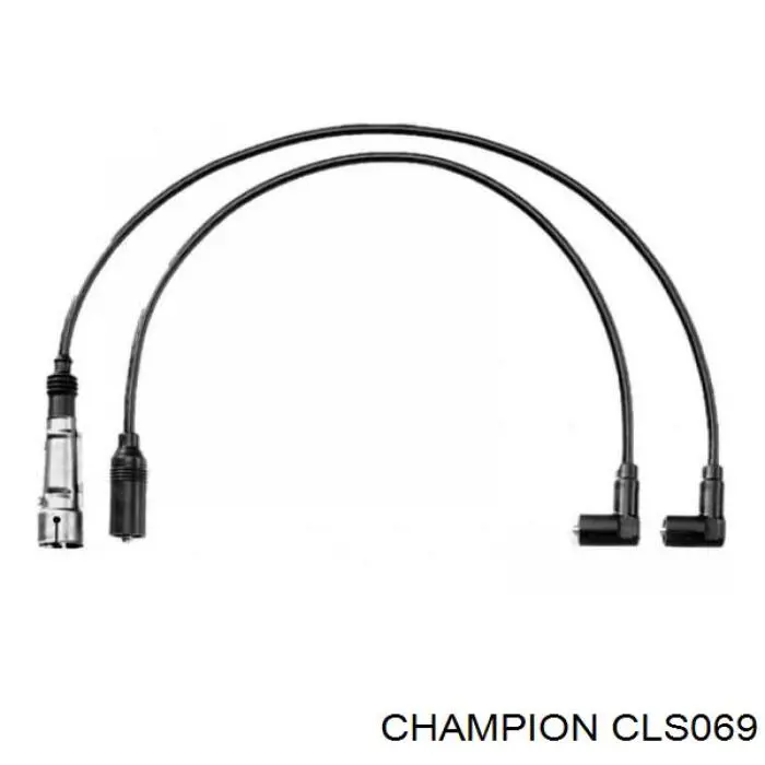 CLS069 Champion juego de cables de encendido