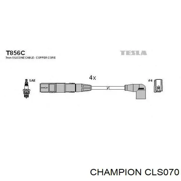 346128 VALEO Cables de alta tensión, juego