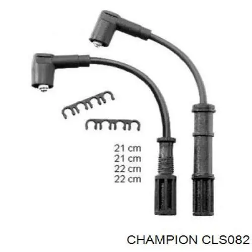 Comprar CLS082 Champion Cable de bujía