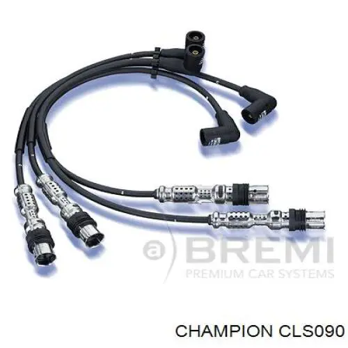 Juego de cables de bujías para Audi A3 8P1