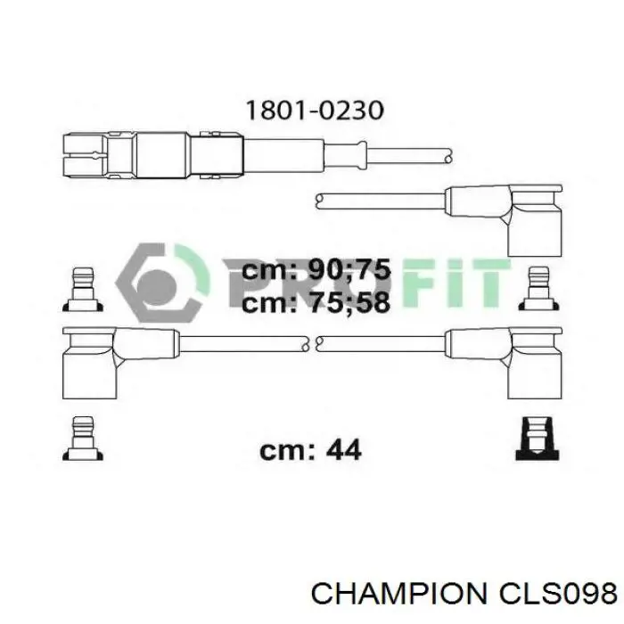 A1021501118 Mercedes Cables de alta tensión, juego
