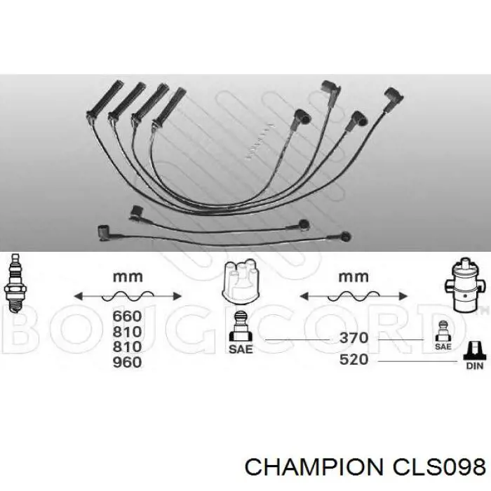 Comprar A1021501118 Mercedes Cable de bujía