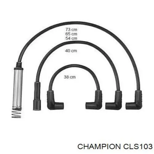 Comprar 825 NGK Cable de bujía