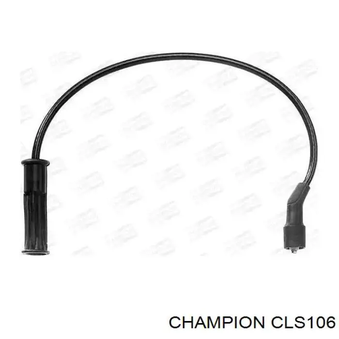 CLS106 Champion cables de bujías