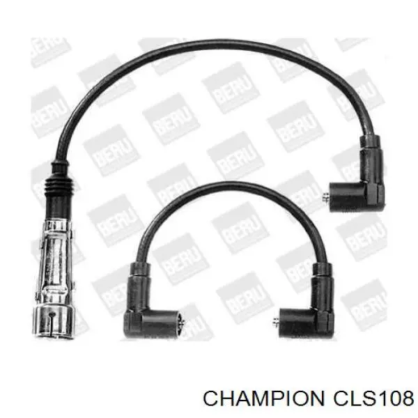 CLS108 Champion cables de bujías