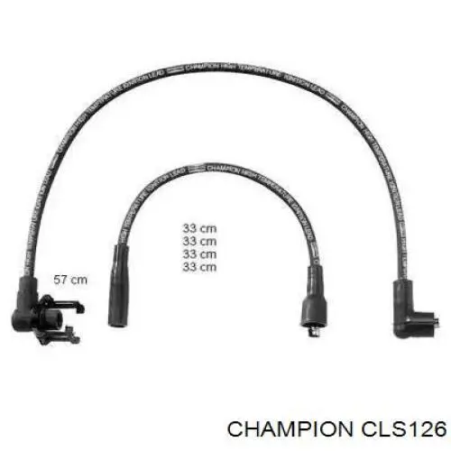 Cables de bujías 986356798 Bosch