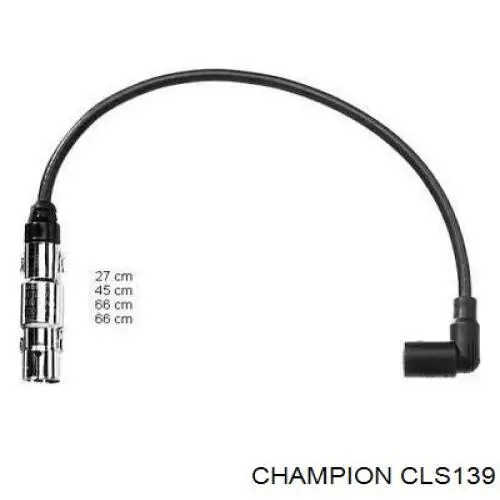 Comprar CLS139 Champion Cable de bujía
