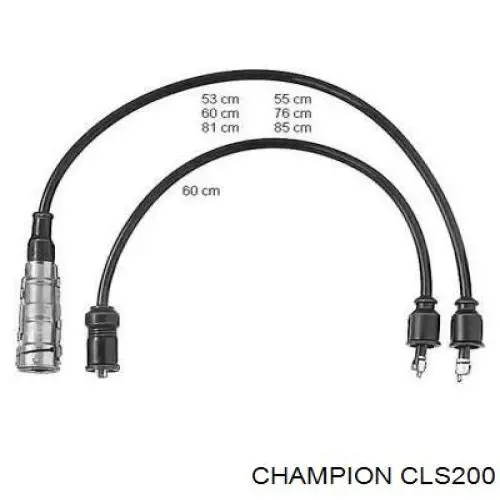 Comprar CLS200 Champion Cable de bujía