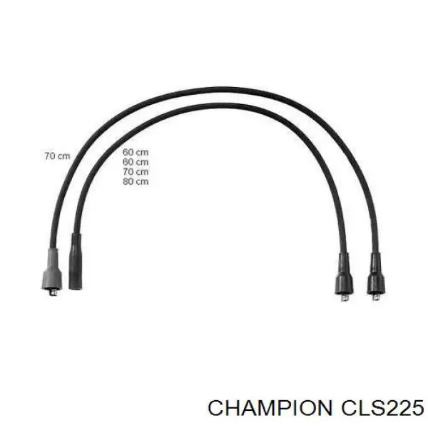 Cables de bujías S18 Janmor