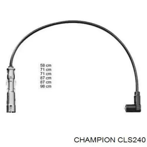 CLS240 Champion juego de cables de encendido