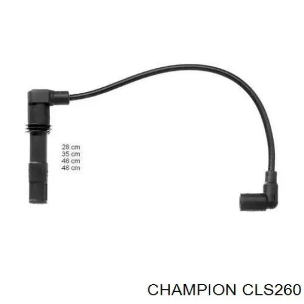 Comprar CLS260 Champion Cable de bujía