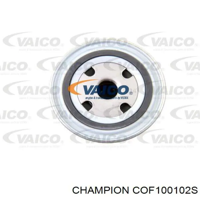 Filtro de aceite COF100102S Champion