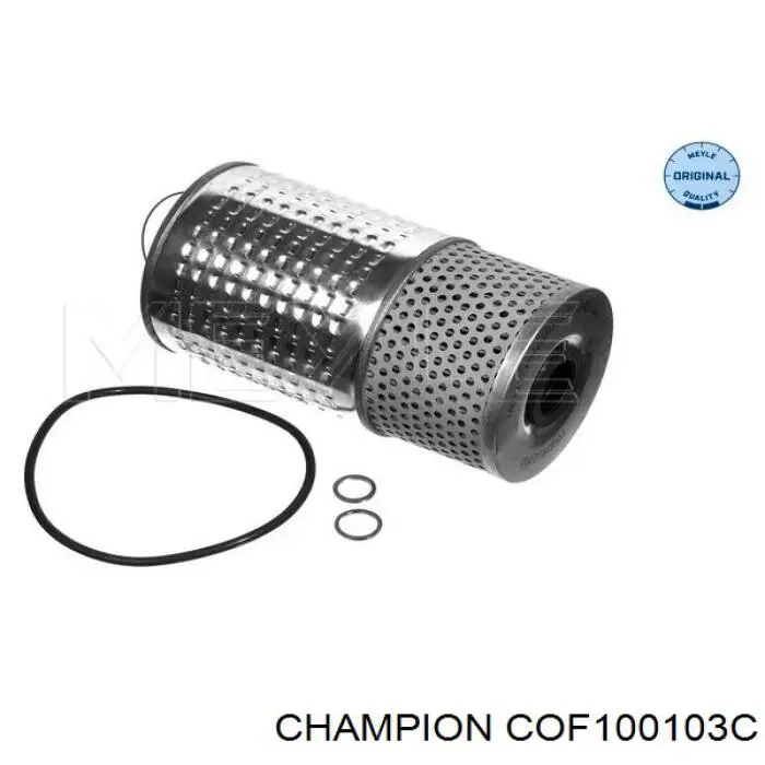 COF100103C Champion filtro de aceite