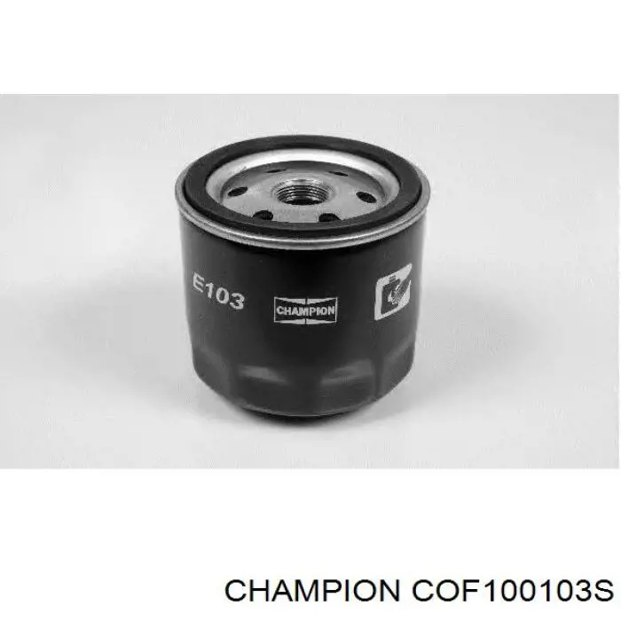 COF100103S Champion filtro de aceite