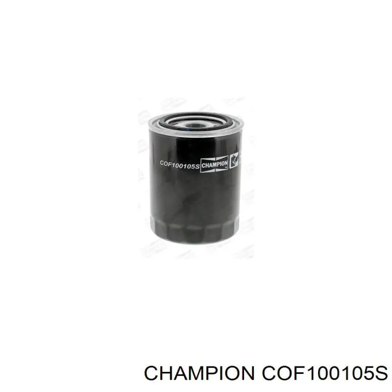 COF100105S Champion filtro de aceite