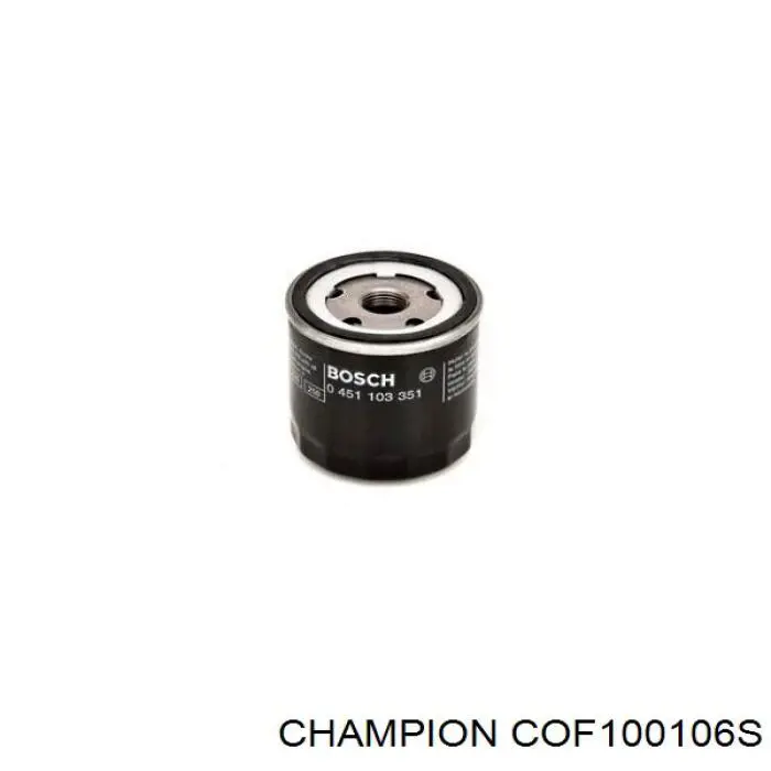 451103004 Bosch filtro de aceite