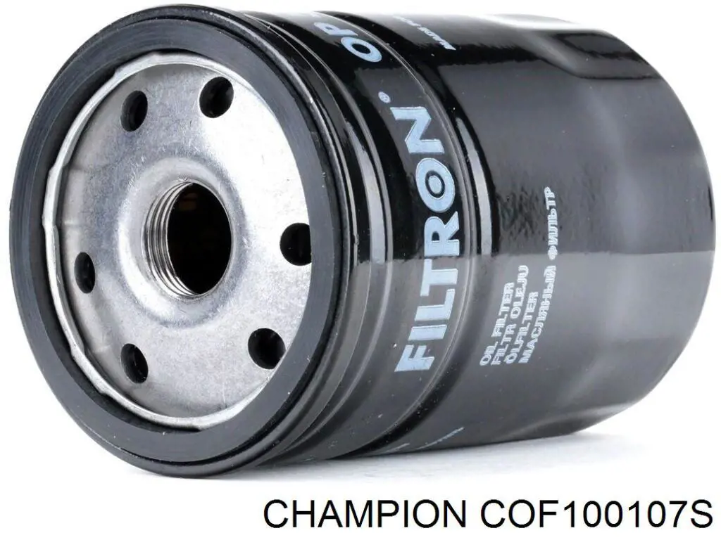 Filtro de aceite Champion COF100107S precio, desde 5,22 EUR