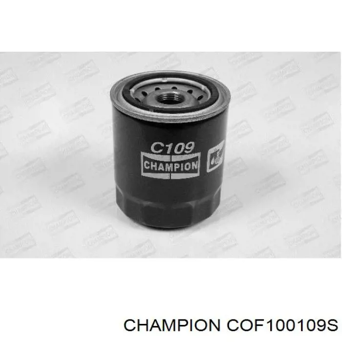 COF100109S Champion filtro de aceite