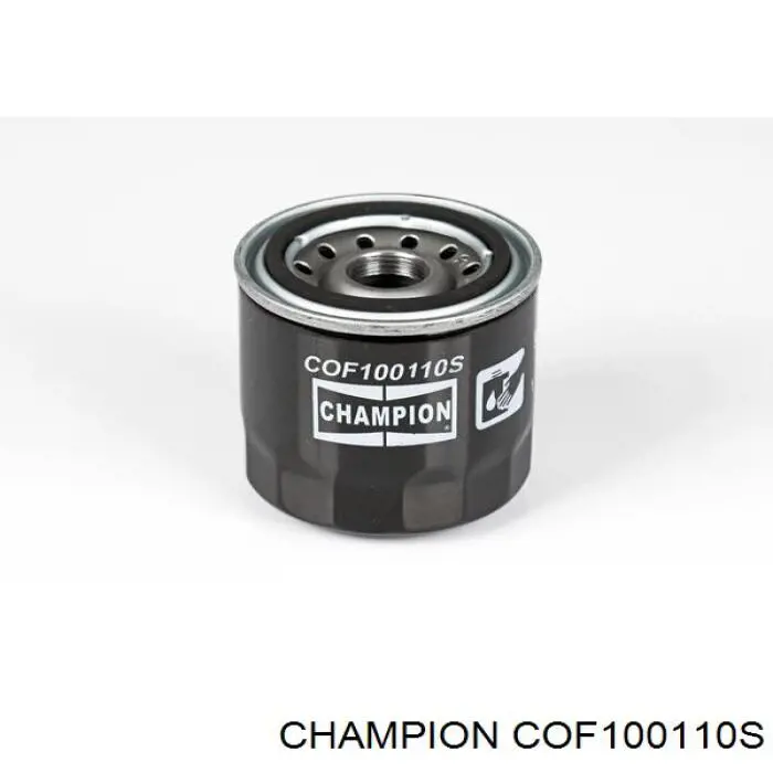 COF100110S Champion filtro de aceite