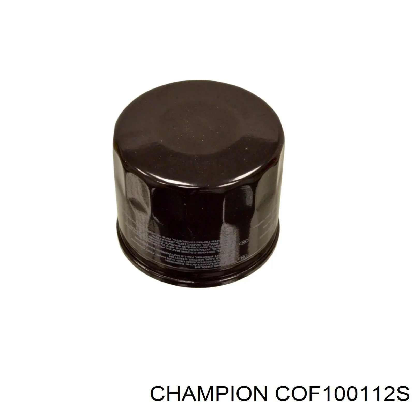 COF100112S Champion filtro de aceite