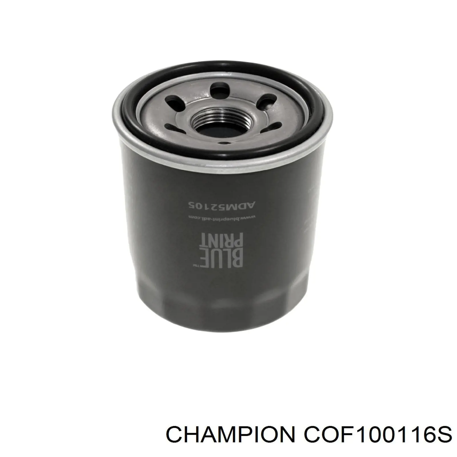 COF100116S Champion filtro de aceite