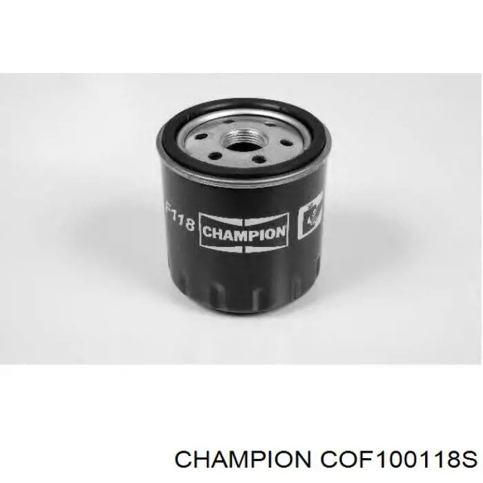 COF100118S Champion filtro de aceite