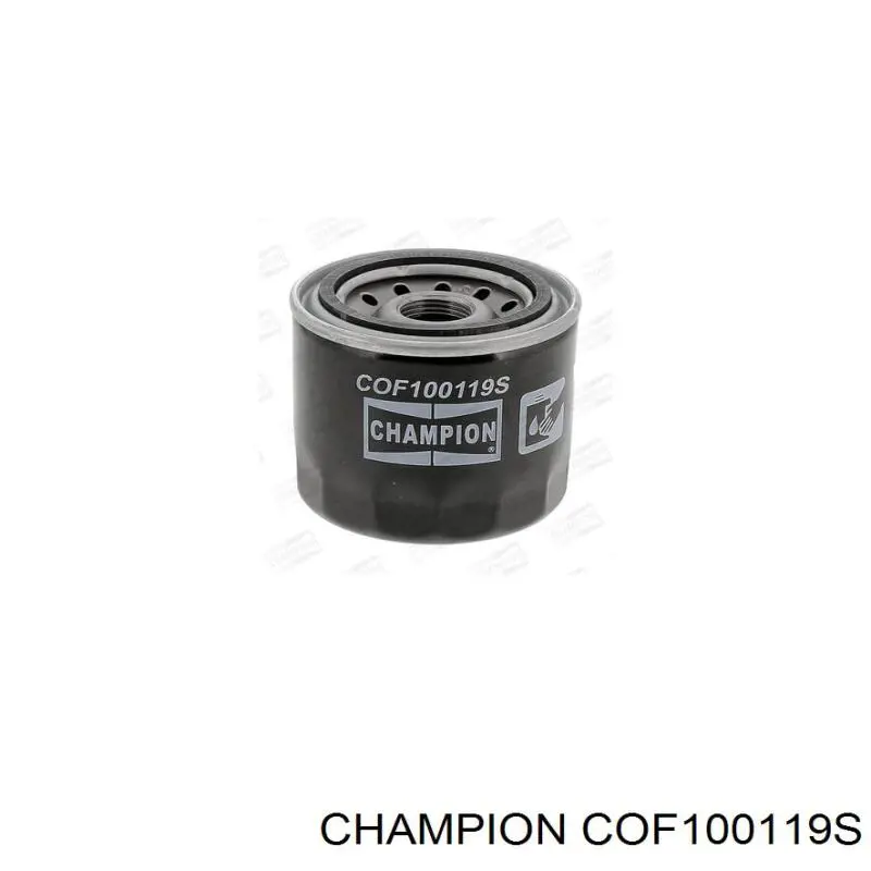 COF100119S Champion filtro de aceite