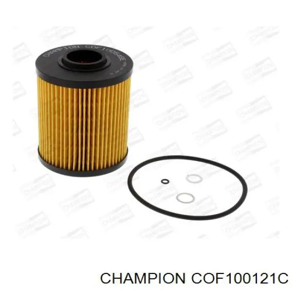 COF100121C Champion filtro de aceite