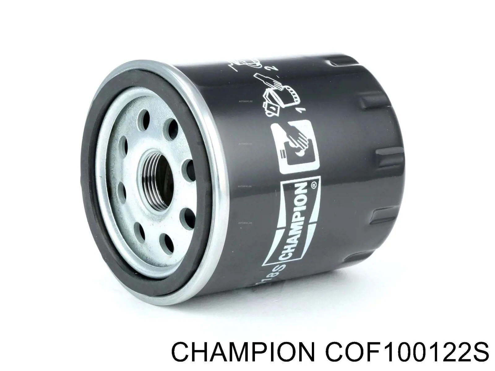COF100122S Champion filtro de aceite