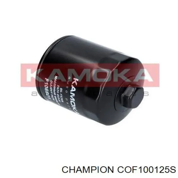 COF100125S Champion filtro de aceite