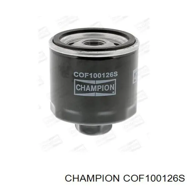 COF100126S Champion filtro de aceite