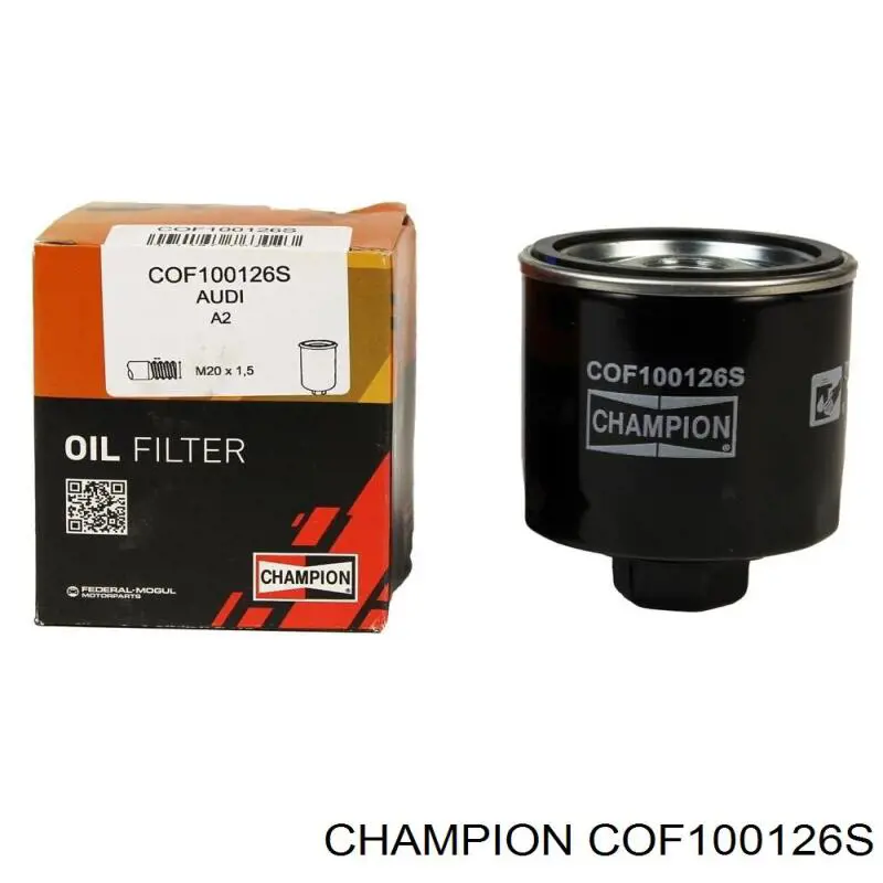 Comprar COF100126S Champion Filtros de aceite