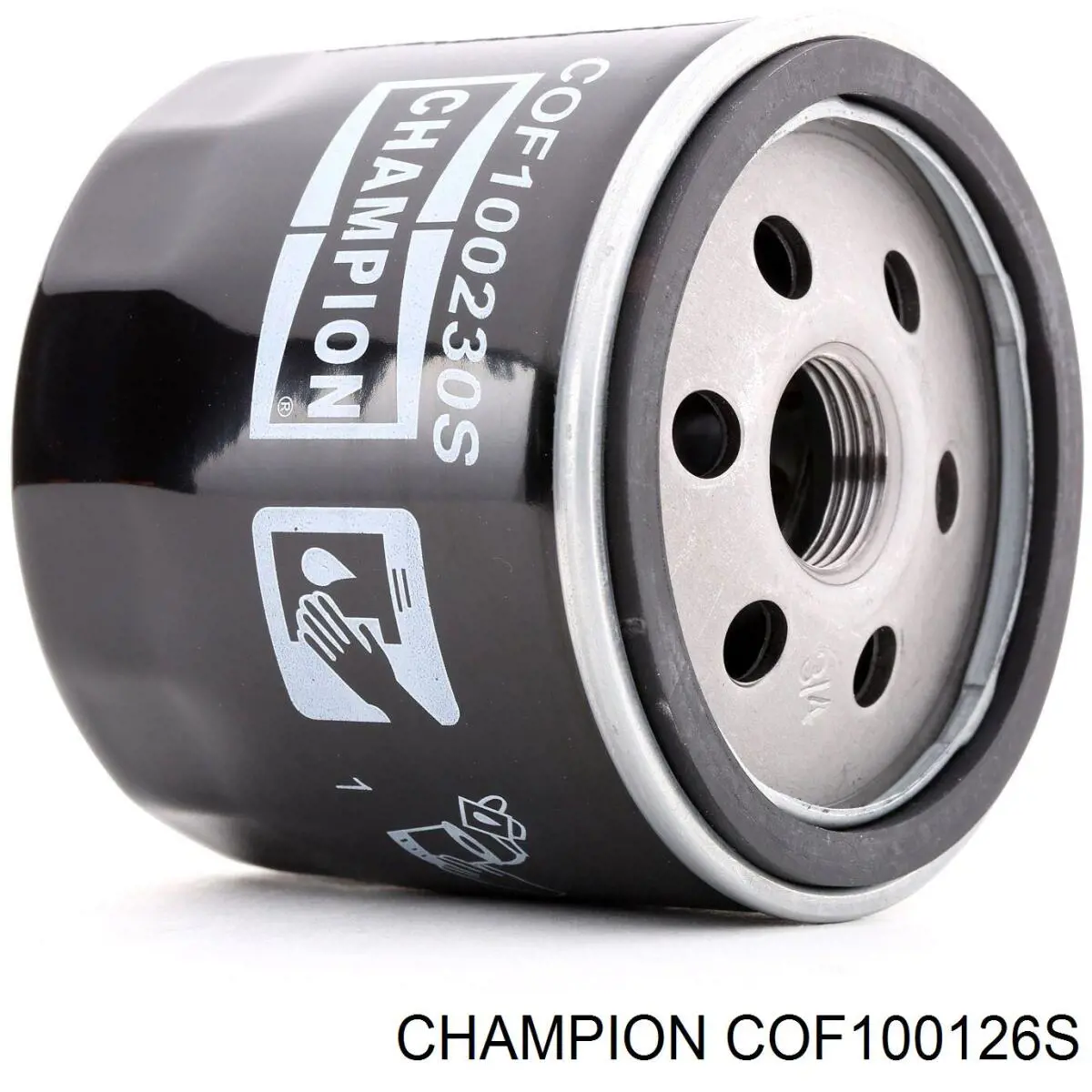 Filtro de aceite COF100126S Champion