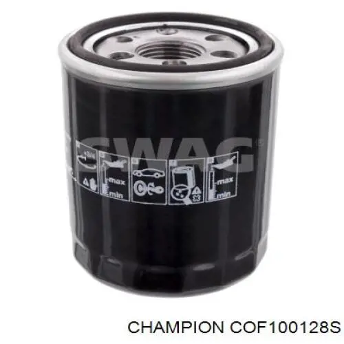 Filtro de aceite motor Champion COF100128S