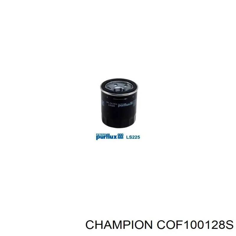 Comprar COF100128S Champion Filtros de aceite