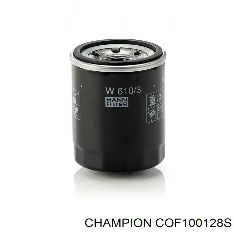 COF100128S Champion Filtro aceite
