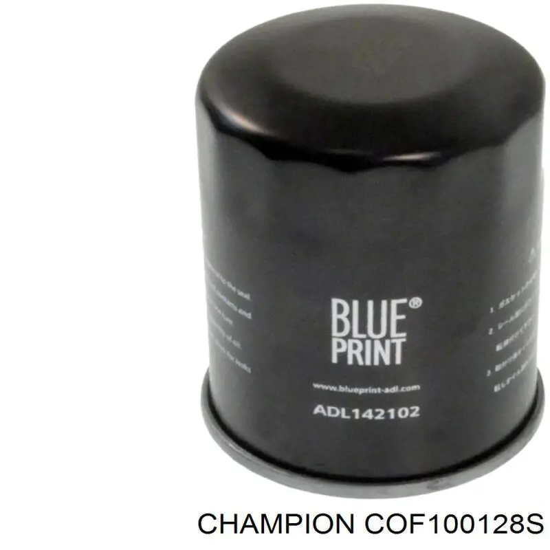 Filtro de aceite Champion COF100128S precio, desde 4,34 EUR