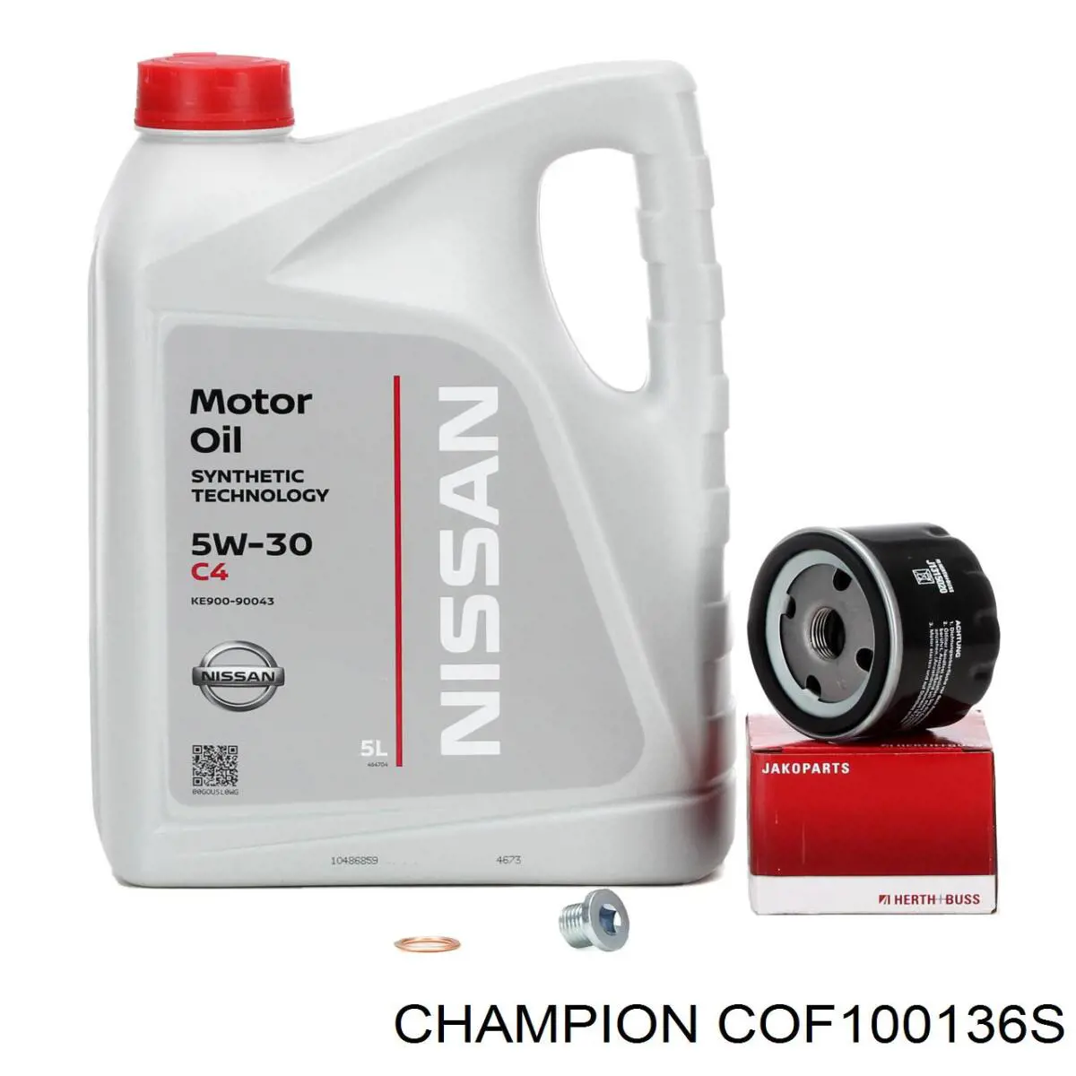 Filtro de aceite Renault Megane 1 LA0, LA1