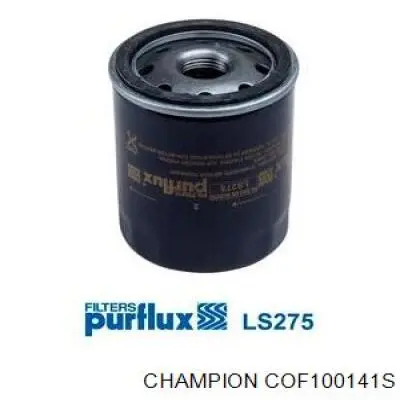 COF100141S Champion filtro de aceite
