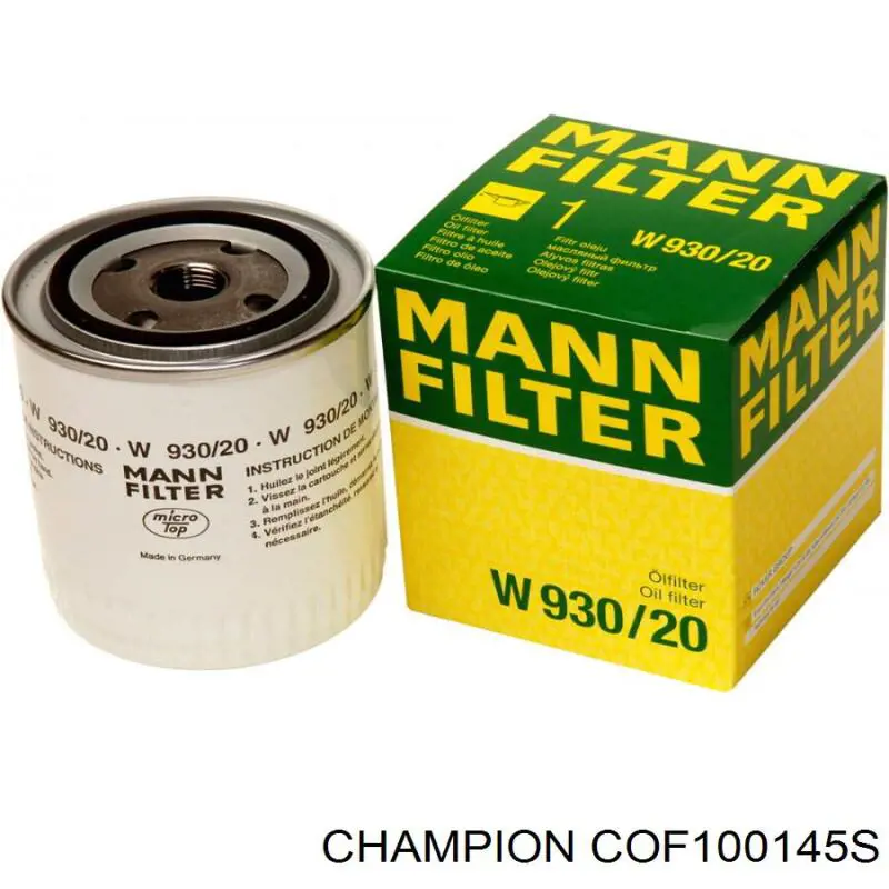 EOF410120 Open Parts filtro de aceite