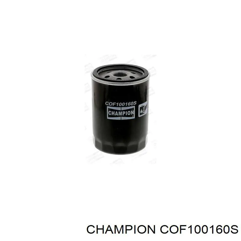 COF100160S Champion filtro de aceite