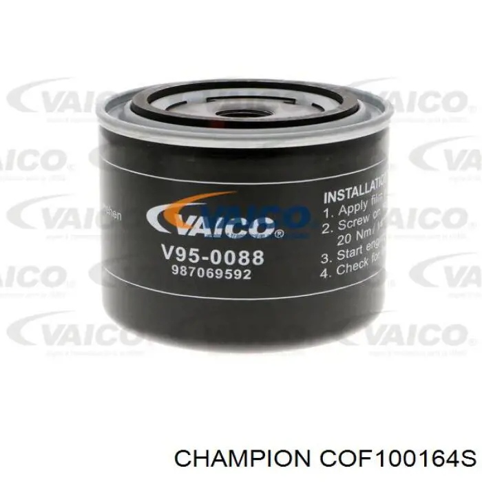 X561 AC Delco filtro de aceite