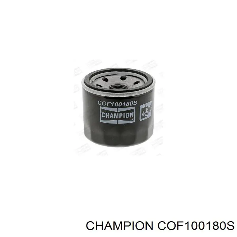 COF100180S Champion filtro de aceite
