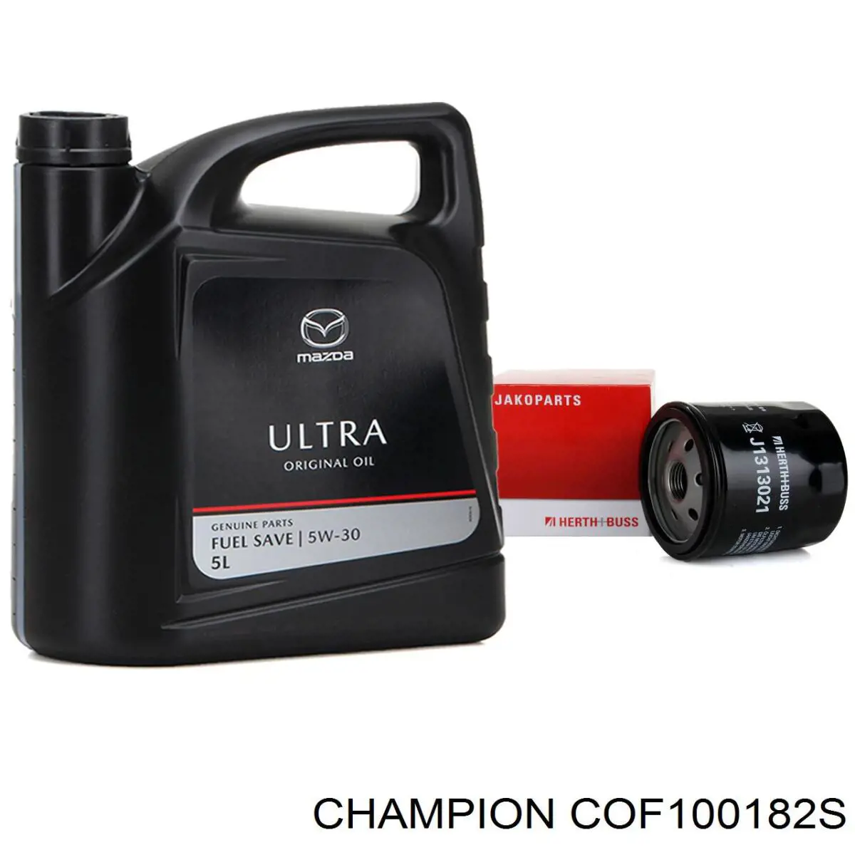 Filtro de aceite motor Champion COF100182S