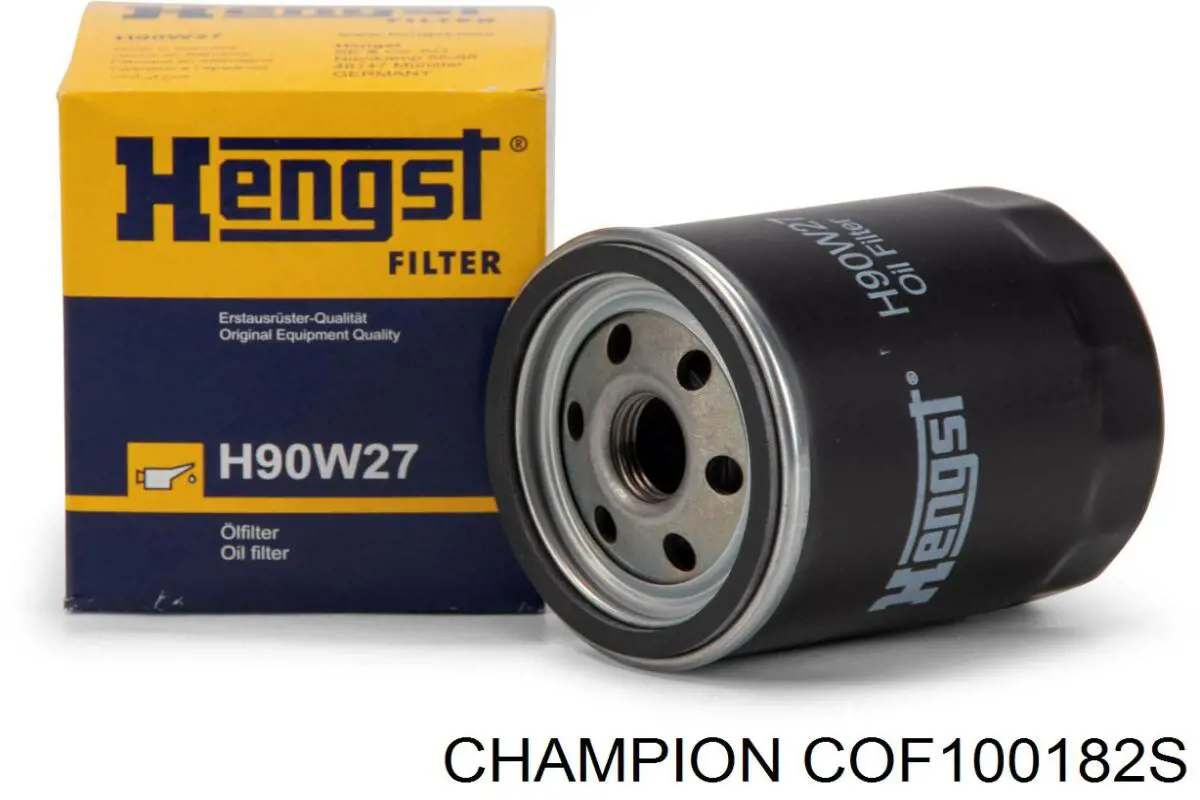 Filtro de aceite COF100182S Champion